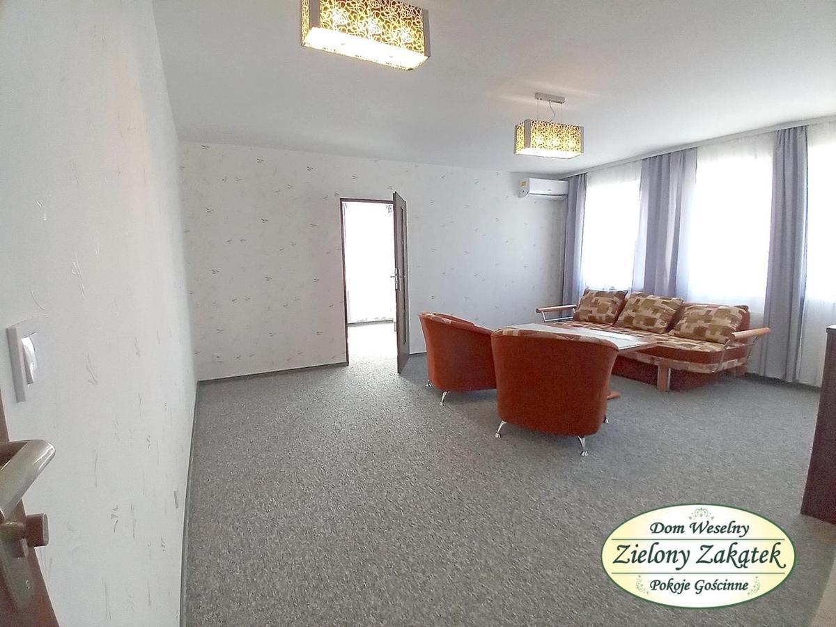 Dom Weselny Zielony Zakatek Jarocin Exterior foto